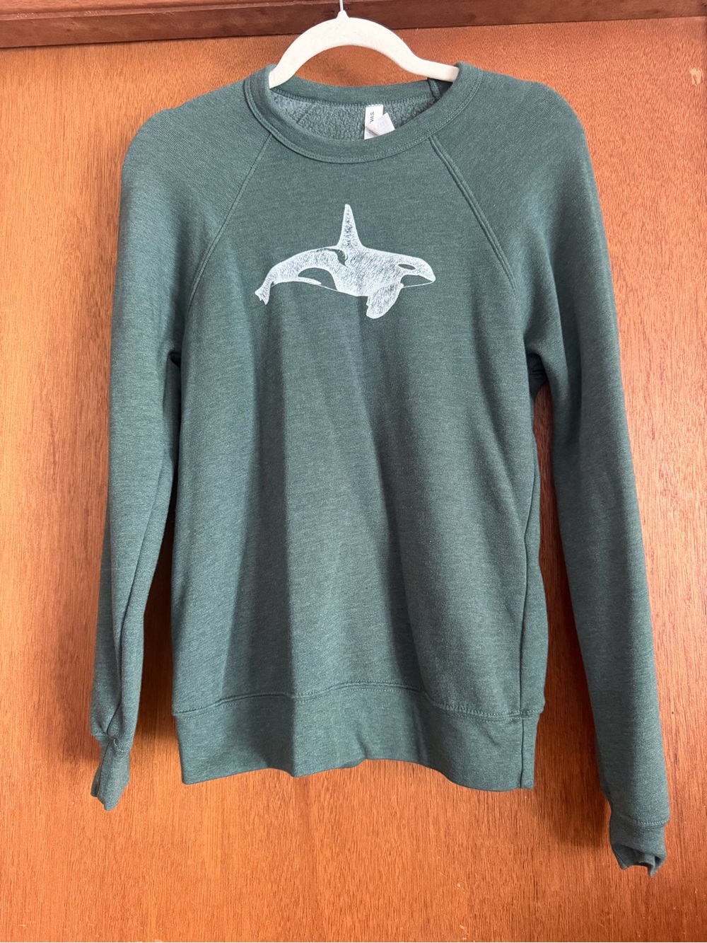 Bella Canvas/ Printshop Northwest Orca Sweatshirt